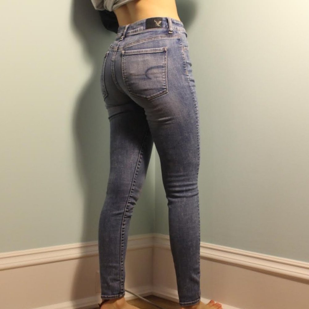 Hi-Rise Jegging - Super Stretch